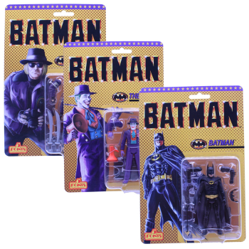 Batman 1989 Set (3 Figuren) | Joker & Goon 5 Points | hoppla-stuff.de